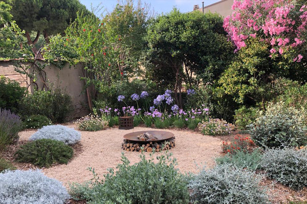 Jardin de gravier
