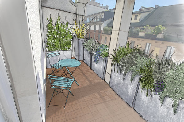 Terrasses